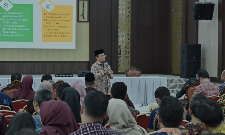 Mantapkan Persiapan Hadapi Penilaian Pusat, Pemkot Jambi Gelar Rakor Adipura