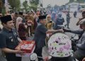 Wali Kota Jambi Ajak Warga Cintai Simbol Negara, Kibarkan Merah Putih