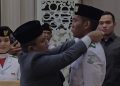 Wali Kota Jambi Kukuhkan Paskibraka 2025, Jalankan Amanatnya