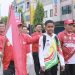 Sejarah Baru! Gubernur Al Haris Raih Rekor MURI Lewat Pengibaran Ribuan Merah Putih Di Jembatan Gentala Arasy