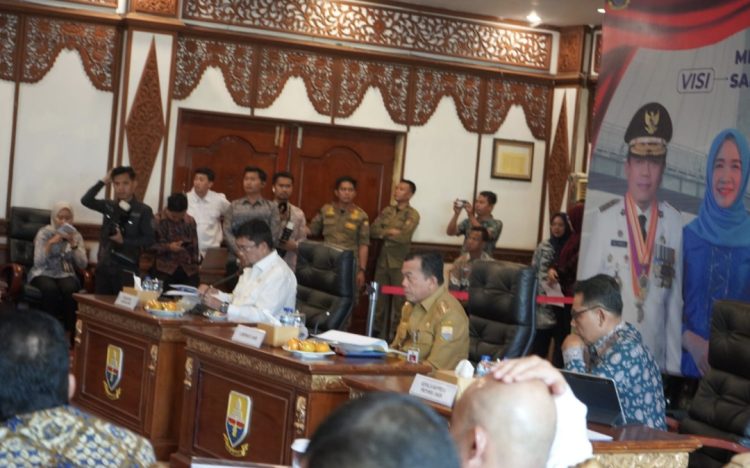 Gubernur Al Haris Tekankan Pentingnya Sinergi dan Kolaborasi Untuk Pembangunan Yang Efektif