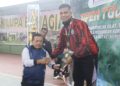 GUBERNUR AL HARIS APRESIASI PELAKSANAAN OPEN TOURNAMENT DANREM CUP 2025