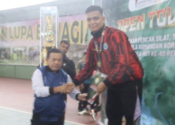 GUBERNUR AL HARIS APRESIASI PELAKSANAAN OPEN TOURNAMENT DANREM CUP 2025