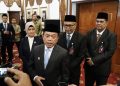 Lantik Direksi Baru Bank Jambi, Gubernur Al Haris Tekankan Profesionalisme Dan Inovasi