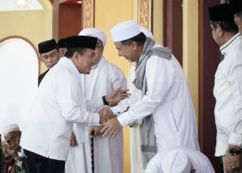 Gubernur Al Haris Hadiri Peringatan Maulid Nabi di Ponpes Kumpeh Daaru At-Tauhid