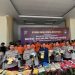 20 Hari Operasi Antik Siginjai 2025, Polda Jambi Beserta Polres Jajaran Ungkap 116 Kasus Dan Amankan 247 Tersangka Mulai Dari Bandar Hingga Pengguna