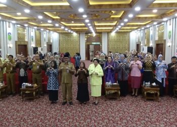 Bunda PAUD Provinsi Jambi Tegaskan Komitmen Tingkatkan Layanan PAUD Berkualitas
