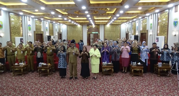 Bunda PAUD Provinsi Jambi Tegaskan Komitmen Tingkatkan Layanan PAUD Berkualitas
