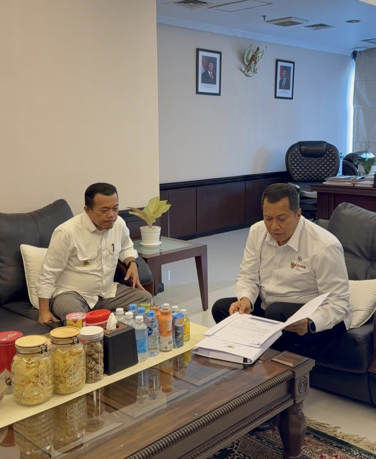 Gubernur Al Haris Antar Langsung Berkas Pengusulan PPPK Paruh Waktu Ke Kementerian PANRB