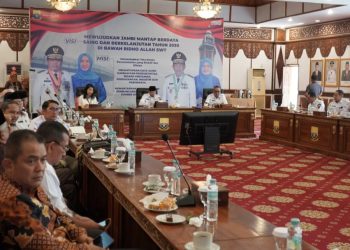 Gubernur Al Haris Dorong Kabupaten/Kota Bentuk Satgas Percepatan Program 3 Juta Rumah