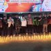 Gubernur Al Haris Hadiri Doa dan Aksi Damai 1.000 Lilin Polda Jambi Bersama Ojol