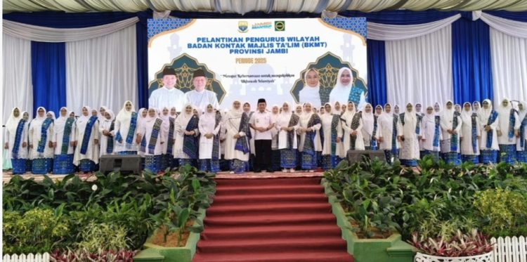 Gubernur Al Haris Minta BKMT Tidak Hanya Pengajian Saja, Tapi Juga Berkiprah Dibidang Sosial Dan Pendidikan