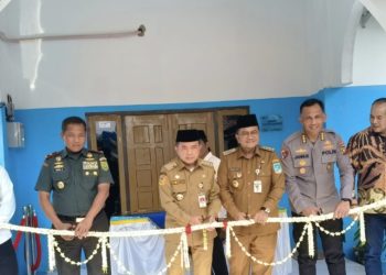 Resmikan Dapur MBG di Kota Jambi, Al Haris Minta Mitra Beli Bahan Mentah Di Jambi