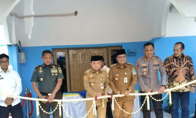 Resmikan Dapur MBG di Kota Jambi, Al Haris Minta Mitra Beli Bahan Mentah Di Jambi