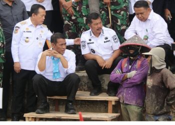 Dihadapan Mentan Amran Sulaiman, Gubernur Al Haris Jabarkan Potensi Pertanian Jambi