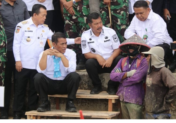 Dihadapan Mentan Amran Sulaiman, Gubernur Al Haris Jabarkan Potensi Pertanian Jambi