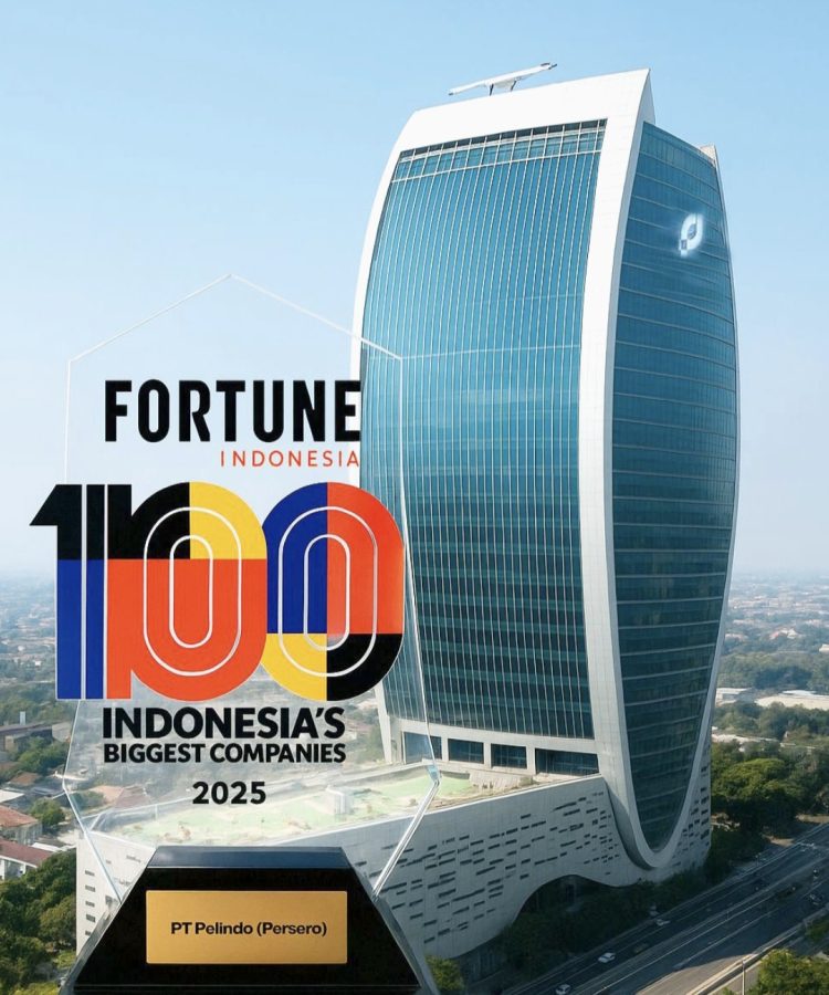 Pelindo Kembali Masuk Daftar Fortune Indonesia 100