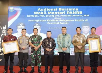 Pemprov Jambi Perkuat Reformasi Birokrasi, Wamen PAN-RB: Birokrasi Harus Adaptif Dan Responsif
