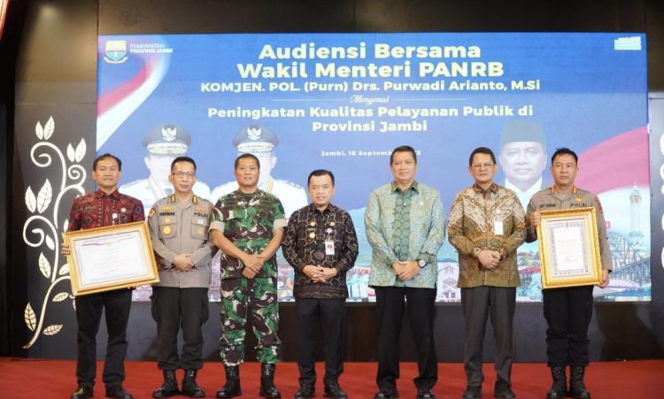 Pemprov Jambi Perkuat Reformasi Birokrasi, Wamen PAN-RB: Birokrasi Harus Adaptif Dan Responsif