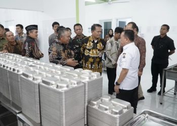 Gubernur Al Haris Dorong Kabupaten/Kota Percepat Pembangunan SPPG Untuk Masyarakat