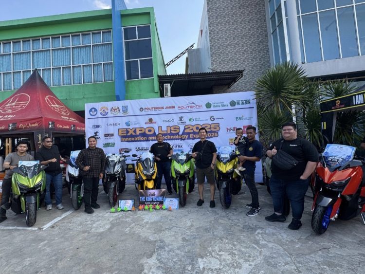 Komunitas JMO Borong Piala Di Ajang Kontes Motor Poljam 2025