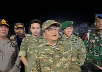 Jam Malam Untuk Remaja Di Berlakukan, Walikota Jambi Pimpin Apel Satga Pemberantas Geng Motor