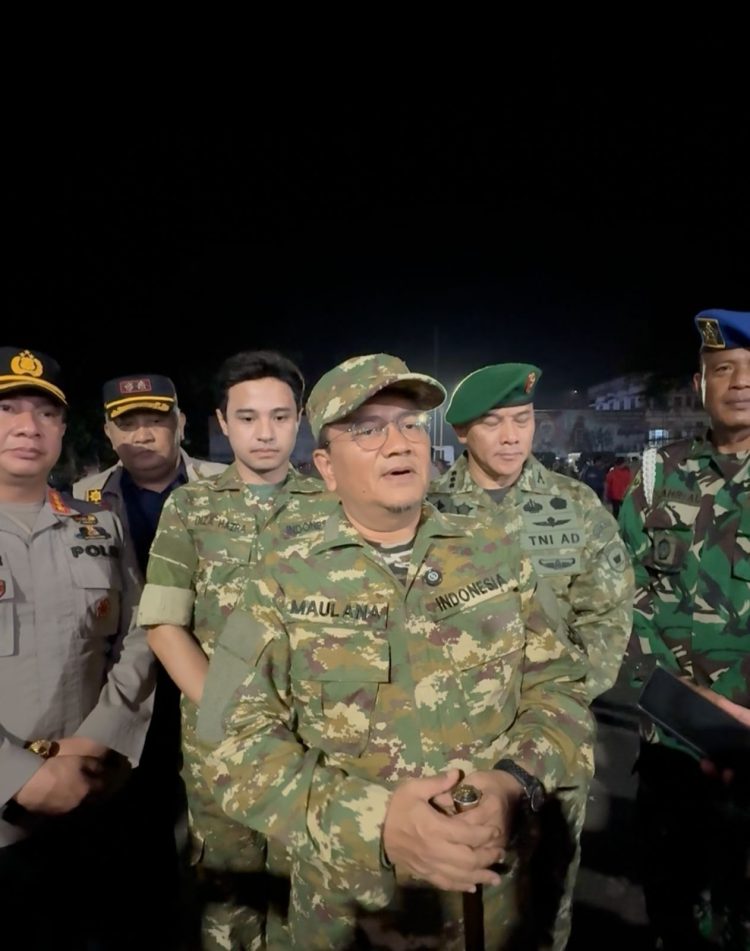 Jam Malam Untuk Remaja Di Berlakukan, Walikota Jambi Pimpin Apel Satga Pemberantas Geng Motor