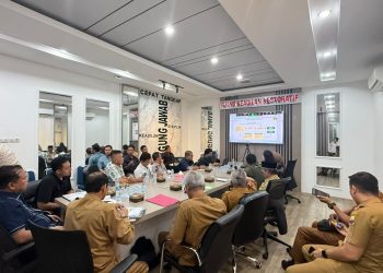 Tim Satgas Pengendalian Harga Beras Provinsi Jambi Gelar Rapat koordinasi Untuk Jaga Stabilitas Harga Beras