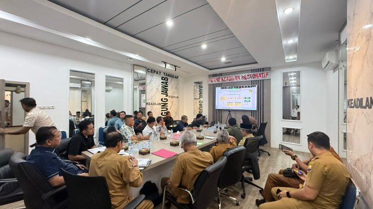 Tim Satgas Pengendalian Harga Beras Provinsi Jambi Gelar Rapat koordinasi Untuk Jaga Stabilitas Harga Beras