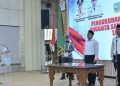 Wali Kota Maulana Kukuhkan Satlinmas, Dorong Ketertiban dan Ketahanan Masyarakat Kota Jambi