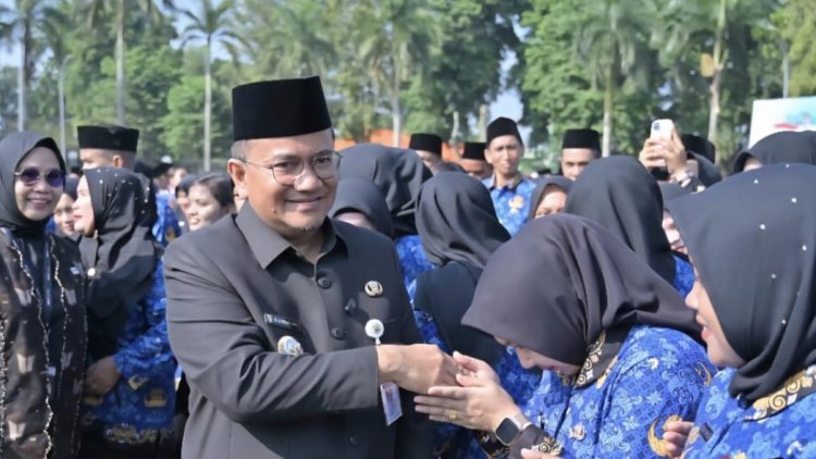 Pesan Wali Kota Jambi : PPPK adalah Motor Penggerak Kota Jambi Maju, Modern, dan Bahagia