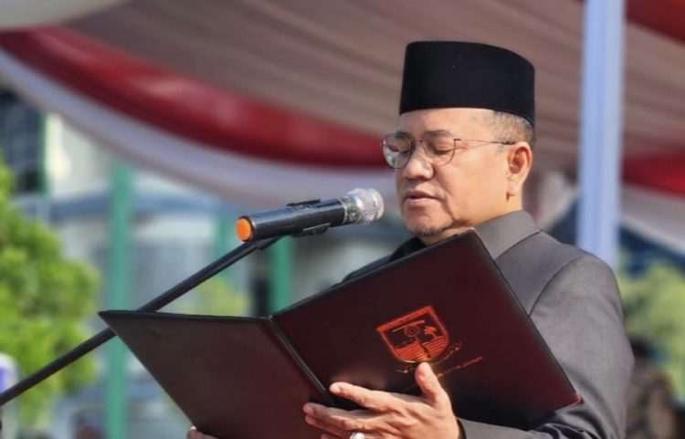 Pemkot Jambi Lantik 1.203 PPPK Terakhir: Wali Kota Tegas Evaluasi Kinerja