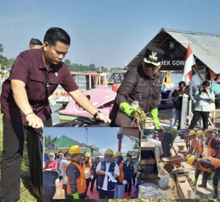 Kota Jambi Memasuki Era Baru, Wali Kota Maulana Resmikan 67 RT Pilot Project Kampung Bahagia