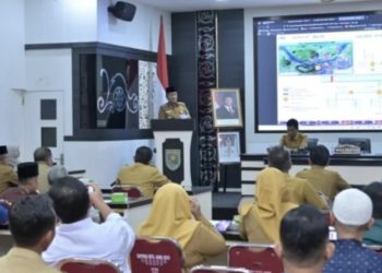 Wali Kota Jambi Buka Konsultasi Publik Penyusunan RDTR dan KLHS 2025, Tentukan Arah Pembangunan