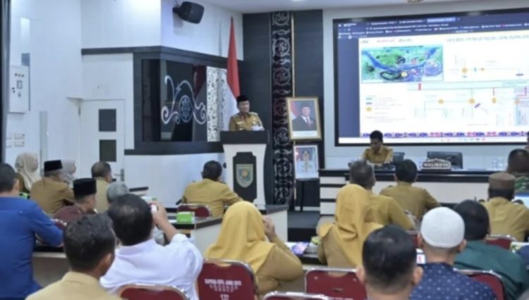 Wali Kota Jambi Buka Konsultasi Publik Penyusunan RDTR dan KLHS 2025, Tentukan Arah Pembangunan