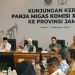 Gubernur Al Haris Terima Kunker Panja Migas Komisi XII DPR RI