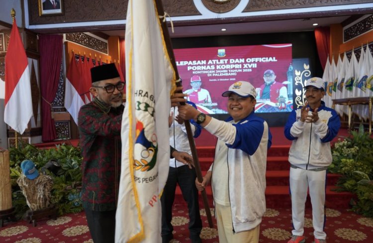 Sekda Sudirman: ASN Jambi Siap Berprestasi Dan Melayani