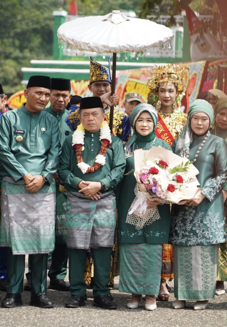 Gubernur Al Haris Ajak Bupati/Wali Kota Bangun Daerah dengan Semangat Kebersamaan dan Inovasi