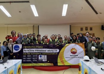 PetroChina Raih Sertifikasi ISO, Tegaskan Komitmen pada Kualitas dan Keunggulan Operasional