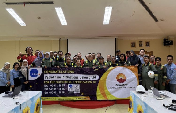 PetroChina Raih Sertifikasi ISO, Tegaskan Komitmen pada Kualitas dan Keunggulan Operasional