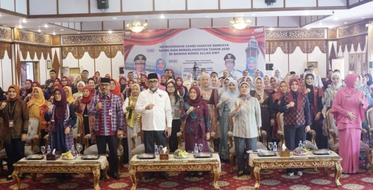 Kolaborasi Hj. Hesti Haris dan TVRI, Kriya Jambi Makin Mendunia