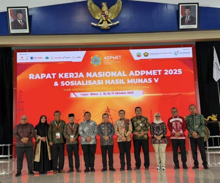 Gubernur Al Haris Buka Rakernas ADPMET, Jambi Mainkan Peran Penting Ketahanan Energi Nasional