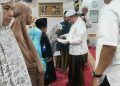 Gubernur Al Haris Safari Subuh di Masjid Miftahul Huda Bagan Pete, Warga Ucapkan Terima Kasih