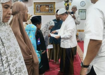 Gubernur Al Haris Safari Subuh di Masjid Miftahul Huda Bagan Pete, Warga Ucapkan Terima Kasih