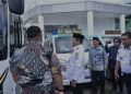 Pemkot Jambi Tambah Armada Bus Listrik Dan Gratiskan Tarif Hingga 2025 Menuju Kota Jambi Hijau