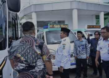Pemkot Jambi Tambah Armada Bus Listrik Dan Gratiskan Tarif Hingga 2025 Menuju Kota Jambi Hijau