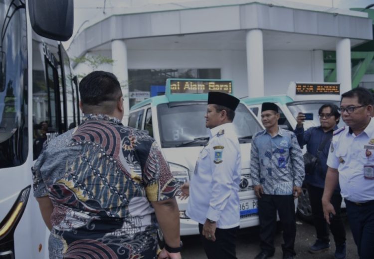 Pemkot Jambi Tambah Armada Bus Listrik Dan Gratiskan Tarif Hingga 2025 Menuju Kota Jambi Hijau