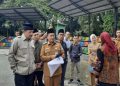 Walikota Jambi Maulana Bersama Baznas RI Tinjau Taman Remaja Untuk Dijadikan Z Corner Mendukung UMKM Lokal
