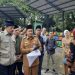Walikota Jambi Maulana Bersama Baznas RI Tinjau Taman Remaja Untuk Dijadikan Z Corner Mendukung UMKM Lokal