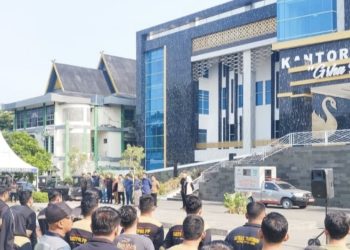 Lepas Tim Terpadu Atasi Masalah Sosial, Sekda A Ridwan: Petugas Harus Bekerja Maksimal Dan Jaga Kekompokan